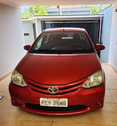 TOYOTA ETIOS 1.3 X 16V FLEX 4P MANUAL